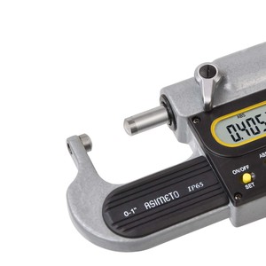 Professional-Grade Asimeto <b>Micrometer</b> Kit Includes Anvils Standards Case Calibration Report Ready for Immediate Use - Product Image 3
