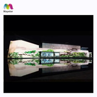 Projecteur laser interactif immersif 3D pour l'éclairage architectural, 10000 lumens, pour spectacles en extérieur
