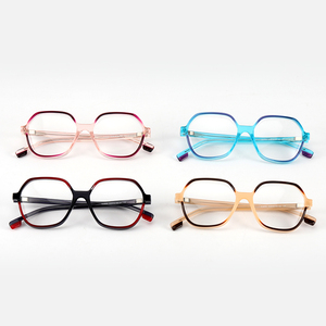 Venta al por Mayor <span class=keywords><strong>de</strong></span> Monturas <span class=keywords><strong>de</strong></span> Gafas Ópticas Rectangulares Unisex <span class=keywords><strong>para</strong></span> <span class=keywords><strong>Adultos</strong></span>, <span class=keywords><strong>de</strong></span> Acetato, con Protección Contra la Luz Azul, <span class=keywords><strong>para</strong></span> Computadora - Product Image 2