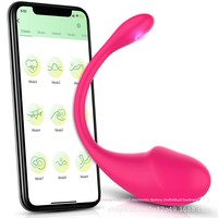 Vibrateur sans fil Little Tadpole App, télécommande à distance, silencieux, dispositif de masturbation féminine, érotique, rechargeable, portable