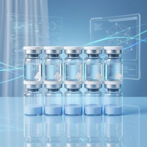 Hot Sale 99% CAS 49557-75-7Copper Peptide Cosmetic Grade Raw Material Blue Copper Peptide / GHK-CU Powder - Product Image 3