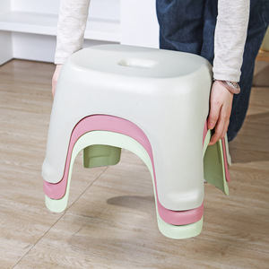 Taburete de Plástico Aishi Bear, Material PP Grueso y Resistente, para Uso en el Hogar, Baño y Niños - Product Image 4