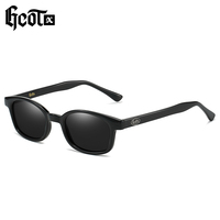 Lunettes de soleil streetwear pour hommes GCOTX 2026, monture bleue, UV400, fabriquées à la main, nouveaux designs, marques célèbres, best-seller
