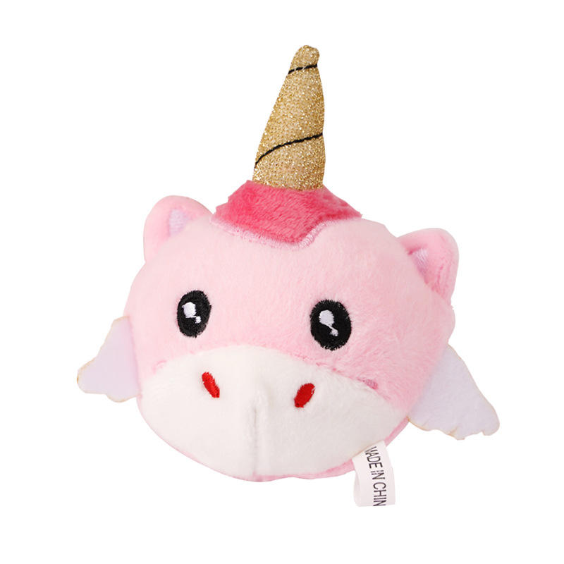 White and purple-Gold and silver horns random