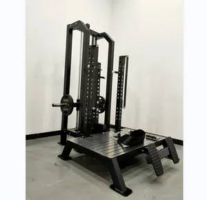 2022 New Design Commercial Strength Training Home Gym Fitness & Body Building Squat Machine Belt Squat Sports Equipments