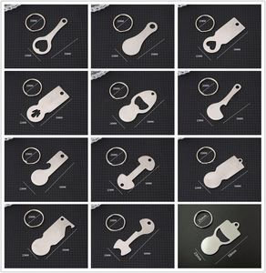 Llavero DIY de acero inoxidable con logotipo láser para desbloquear carrito de compras, ficha de desbloqueo para carrito de supermercado - Product Image 2