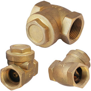 Composants personnalisés YOD, service d'usinage CNC de précision, connecteur en laiton DZR sans plomb, vanne anti-retour 3/4 pouce, manuelle, pour l'<span class=keywords><strong>eau</strong></span> - Product Image 4