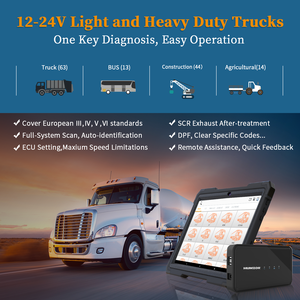 Outil de diagnostic automobile HUMZOR NexzSYS NS666S pour voitures et camions, mise à jour gratuite à vie, scanner de systèmes complets Ns666S - Product Image 5