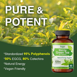 OEM hızlı kilo zayıflama kapsülleri son derece YEŞİL ÇAY özü yağ yakma bitkisel takviyeleri erkekler ve kadınlar için yetişkin uygulanabilir - Product Image 2