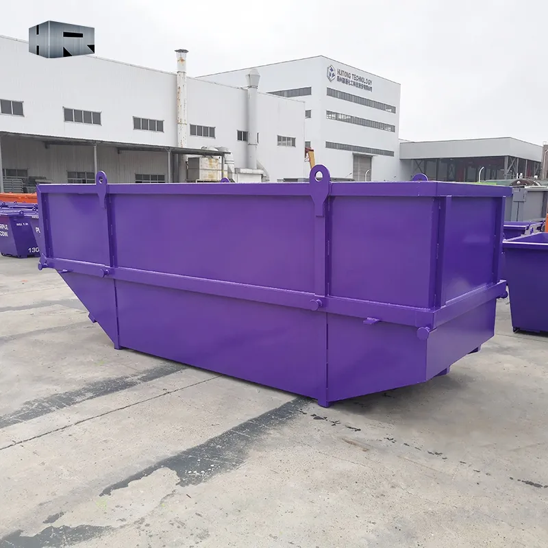 New Zealand tiêu chuẩn giàn bin mở Top công nghiệp công suất cao kim loại chất thải bỏ qua thùng để bán