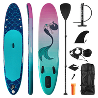 Planche de surf gonflable Stand Up Sup Paddle Board Boarding Planche de surf Paddleboard Isup