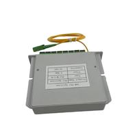Cassette FBT à fibres optiques avec boîtier de répartition PLC 1x8 intégré, connecteurs LC/SC/FC/ST, compatible POE et CATV – Approvisionnement direct usine