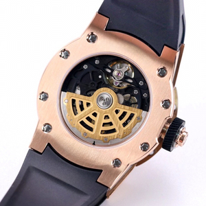 Montre mécanique personnalisable Glamour 2025, nouveau modèle rare à cadran rond, transparente, idéale pour les spectacles, le sport et les affaires - Product Image 6
