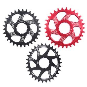 DECKAS 1X12 velocidad plato ovalado redondo para <span class=keywords><strong>Shimano</strong></span> <span class=keywords><strong>M6100</strong></span> M7100 M8100 M9100 bielas MTB bicicleta 30T 32T 34T 36T disco de bloqueo central - Product Image 3