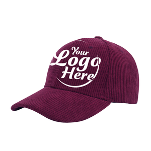 Casquettes de baseball en velours côtelé pour hommes personnalisé hiver couleur unie achat en gros garniture en peluche gardant la chaleur pour le sport cyclisme alpinisme - Product Image 5