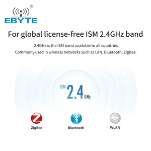 Ebyte E03-2G4M10S nRF24L01 alternative lösung rf transceiver niedrigeren kosten 2,4g wireless modul für smart control - Product Image 3