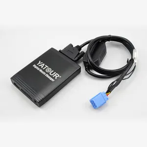 Ricambi MP3 per elettronica automatica per interfacce decoder USB SD AUX per autoradio Renault
