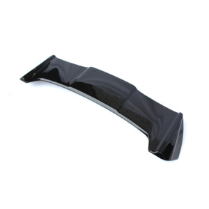 Aile de becquet de bord de toit arrière de style chauve-souris de couleur noire brillante en plastique PP pour <span class=keywords><strong>Polo</strong></span> MK5 2011-2023 - Product Image 3