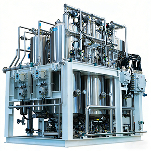 Bangzhi High Purity 5N 6N PSA Nitrogen <b>Generator</b> Working with <b>Hydrogen</b> <b>Generator</b> to Make Green Power to X Like Green Ammonia - Product Image 2