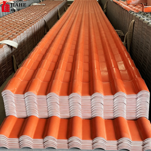 Tejas de Resina UPVC, Tejas Coloniales de PVC, Lámina para Techos Resistente a Impactos de Fácil Instalación para Villas y Casas Adosadas - Product Image 4