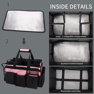 Free Sample <b>Cleaning</b> <b>Caddy</b> Bag <b>Cleaning</b> Supplies Organizer Shoulder Straps for Housekeepers Under Car <b>Cleaning</b> Tool Organizers - Product Image 4