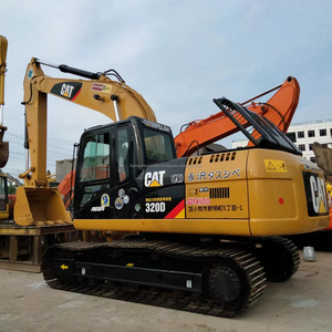 CAT 320D d'occasion, pelle de terrassement Caterpillar 320 D de construction, pelleteuse sur chenilles de 20 tonnes à vendre - Product Image 1