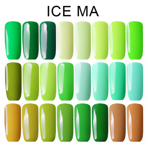OEM Semi-finished Pure Solid Color Nagel gel <span class=keywords><strong>Bulk</strong></span> Pack Scharfer Mund Topf Gel politur Großhandel UV-Gel KG - Product Image 5