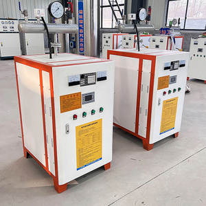 Промышленные электрические парогенераторы Zhongfei LDR: автоматические, вертикальные, малогабаритные, с водотрубной системой, высокой теплотехнической эффективностью - Product Image 4