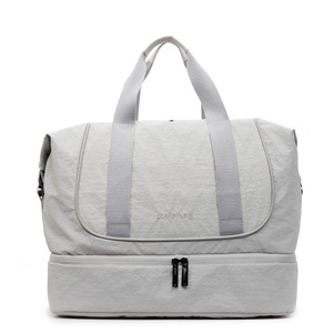Bolsa de Viaje de Lona Personalizada con Logotipo, Multicolor, Clásica, Minimalista, de Gran Capacidad, Multifuncional, Informal, para Fitness, Viajes Cortos, de Lujo - Product Image 3