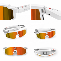 Lunettes de soleil intelligentes AI avec caméra, haute qualité, design tendance, pour hommes et femmes, idéales pour le sport en extérieur, protection UV400
