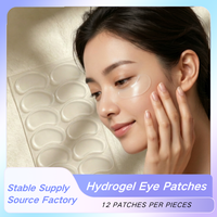 Patchs Hydrogel pour les Yeux Chuancheng Source Factory CC-EP13384 – Véganes, Naturels, Sans Peluches, Tampons de Gel Doux pour les Yeux, Outils de Soin et de Beauté