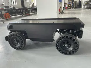 Chasis con Ruedas Ackermann Altamente Integrado para Inspección y Exploración, Batería BMS de 24V30Ah Personalizable - Product Image 3