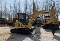 Mini-excavatrice Komatsu PC55MR 5,5 tonnes à vendre, d'origine japonaise, faible nombre d'heures, godet de 0,15 m³, rotation zéro, vente directe usine en gros