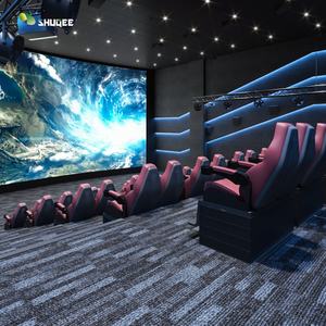 Asientos de <span class=keywords><strong>Cine</strong></span> 4D Profesionales con Sistema de Movimiento Eléctrico de Tres Ejes que Ofrece un Rendimiento de Movimiento Suave pero Potente - Product Image 1