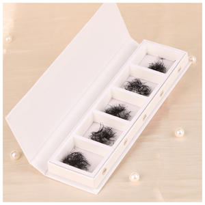 Extensions de cils Loose <span class=keywords><strong>Pro</strong></span> Made Fans 10D/14D/16D/20D/8D avec 0.03 d'épaisseur <span class=keywords><strong>Pro</strong></span> Made Volume Fan Lashes avec emballage personnalisé - Product Image 4