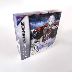 Caja de Juego Castlevania Aria of Sorrow Circle of the Moon Harmony of Dissonance USA, Caja de Juego para GBA Gameboy - Product Image 4