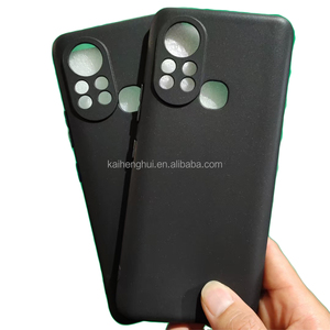 뜨거운 판매 1.0 MM 소프트 매트 캔디 색상 TPU 휴대 전화 케이스 ZTE 블레이드 A31 A51 A71 A31LITE