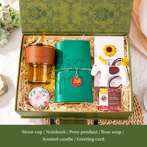 Nuevo Regalo <span class=keywords><strong>para</strong></span> el Verano, Botella <span class=keywords><strong>de</strong></span> Vidrio / <span class=keywords><strong>Cuaderno</strong></span> / Jabón <span class=keywords><strong>de</strong></span> Rosas / Perfumado / <span class=keywords><strong>Cuaderno</strong></span> con Colgante <span class=keywords><strong>de</strong></span> Pony, Set <span class=keywords><strong>de</strong></span> Regalo, Recuerdos <span class=keywords><strong>de</strong></span> Boda - Product Image 4