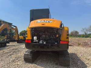 Escavatore Usato Sany 60C di Piccole Dimensioni, Prezzo Basso, Escavatore Idraulico Cingolato Usato, Macchinari Usati Sany 60 75 95 35 - Product Image 3