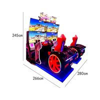Ensemble complet Mano Tog Oplite Home Go Truck Simracing Odm Wholesale Moving Elite Ig Ventilated Motion Racing