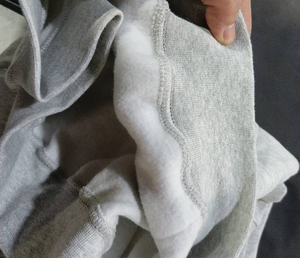 Venta Directa de Fábrica, Sudadera con Capucha para Hombre, 380 GSM, Felpa de Algodón, Corte Regular, Estilo Y2K, Color Avena Claro, con Bolsillo y Logotipo 3D - Product Image 5