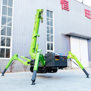 Grúa Araña Hengwang, Pluma Hidráulica, Control Remoto Eléctrico Móvil, Mini Grúa Araña Pequeña de 3 Toneladas - Product Image 2