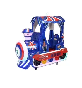 Nueva Máquina de Columpio para Niños con Pantalla MP5, Funciona con Monedas, 1 Año de Garantía, en Inglés, para Salas de Entretenimiento - Product Image 1