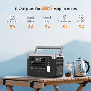 US Stock OUKITEL P1000 PLUS Portable Power Station 1800W <b>Solar</b> Generator 1024Wh Home Backup Outdoor Camping <b>Mobile</b> OUKITEL P1000 - Product Image 3