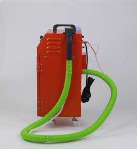 Konfeksiyon çanta ayakkabı giyim iplik emme makinesi için otomatik iplik kırpma makinesi kumaş diş açma makinesi - Product Image 4