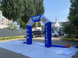 Inflatable Promosi Olahraga yang Dapat Digunakan Kembali dengan Pompa Udara dan Tas Pembawa untuk Pintu Masuk Tim Juara - Product Image 2