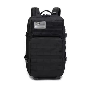 Mochila Táctica de Asalto de 45L para Expediciones en la Naturaleza de 3 Días, Sistema MOLLE de Nailon 900D Reforzado para Senderismo Profesional - Product Image 1