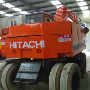Excavatrice utilisée bon marché d'excavatrice de EX100W-1 du Japon Hitachi excavatrice de Hitachi EX100wd 10ton - Product Image 1