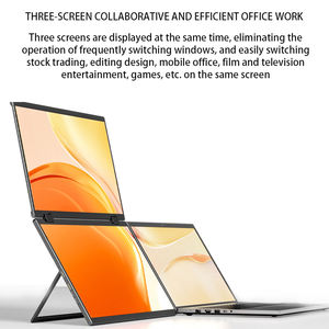 <span class=keywords><strong>Monitor</strong></span> Portátil Eimio de 15.6 Pulgadas, 60 Hz, <span class=keywords><strong>2</strong></span>.5K, IPS, Pantalla Dual con Interfaz Tipo C - Product Image 6