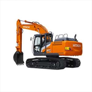 Moteur ISUZU du Japon, mini-excavatrice sur chenilles d'occasion Hitachi ZX210, excavatrice Hitachi ZX210 LC-6, pas cher, 95% neuf, pelle rétrocaveuse - Product Image 1